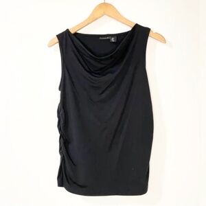 Tahari Cowl Neck Tank Top